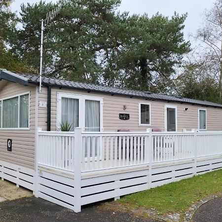 5 Geranium, Holiday Home In Oakdene Forest Park 芬当 外观 照片