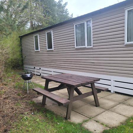5 Geranium, Holiday Home In Oakdene Forest Park 芬当 外观 照片