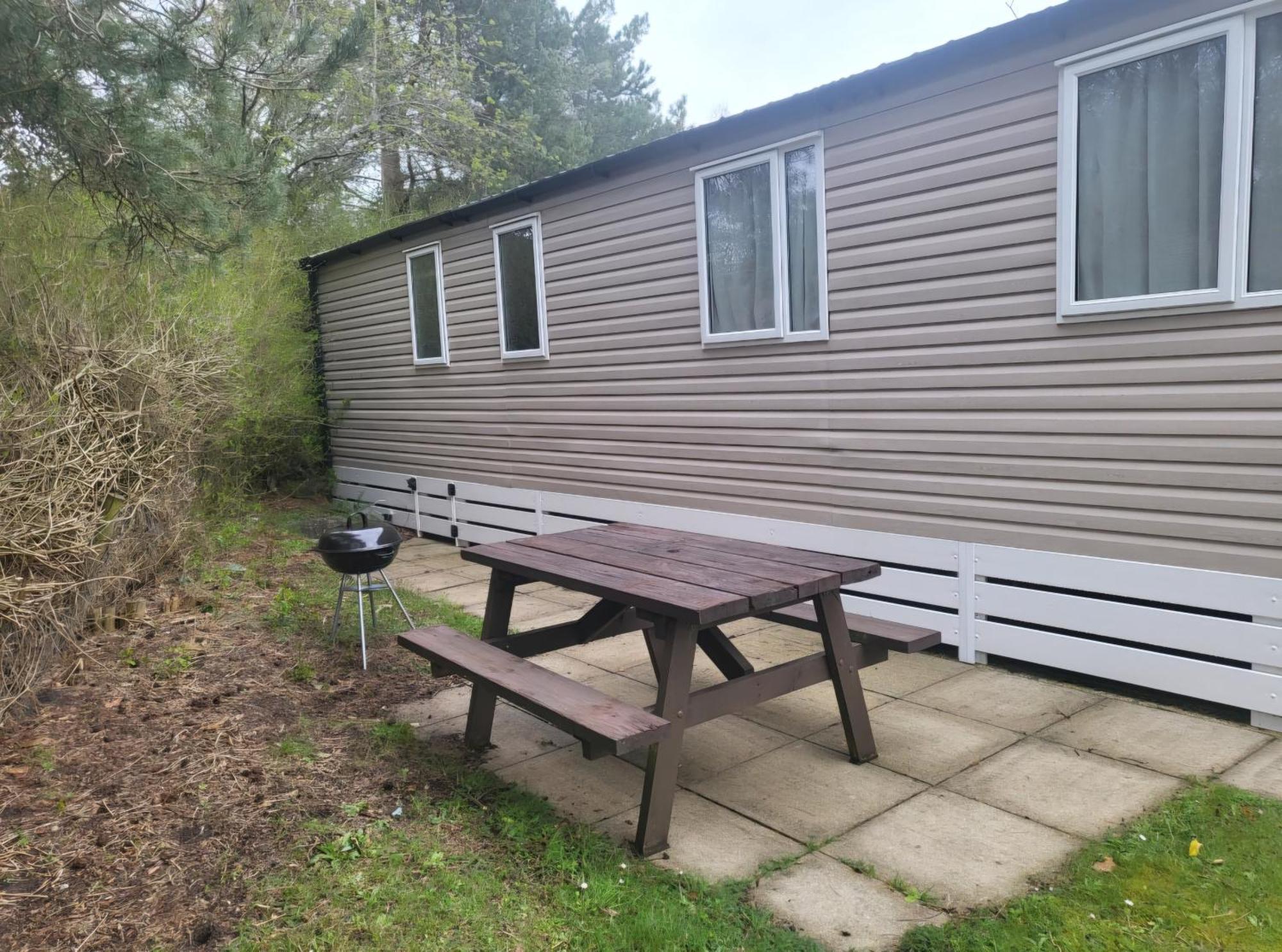 5 Geranium, Holiday Home In Oakdene Forest Park 芬当 外观 照片